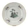 Meissen Zierteller "Figurenmalerei nach Watteau"