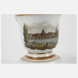 Meissen Ansichtentasse "Dresden"