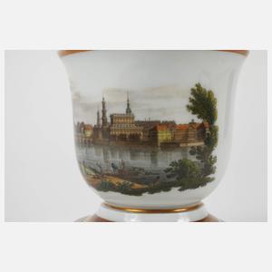 Meissen Ansichtentasse "Dresden"