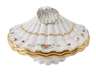 Meissen Muscheldose aus dem "Schwanenservice"
