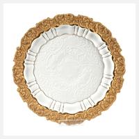 Meissen Prunkplatte Reliefdekor111