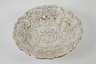 Meissen Prunkschale Blumenrelief