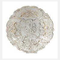 Meissen Prunkschale Blumenrelief111
