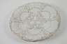 Meissen Prunkteller Muschelrelief