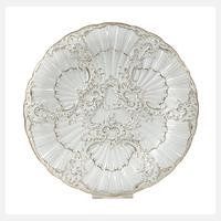 Meissen Prunkteller Muschelrelief111