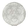 Meissen Prunkteller Muschelrelief