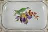 Meissen prunkvolle Henkelschale "Blume 2"