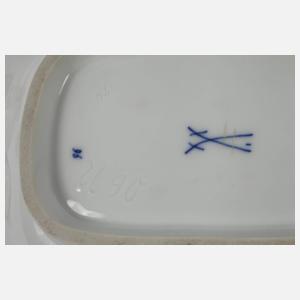 Meissen prunkvolle Henkelschale "Blume 2"
