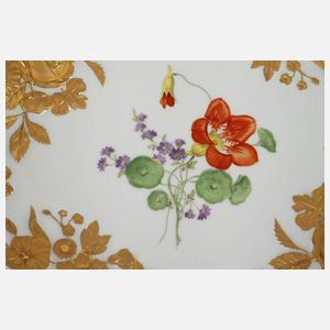 Meissen Prunkschale "Blume 2"