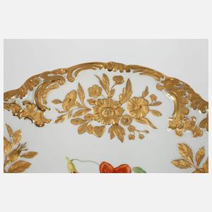 Meissen Prunkschale "Blume 2"
