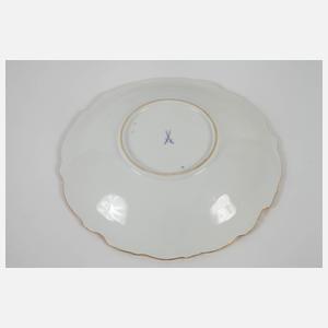 Meissen Prunkschale "Blume 2"
