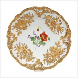 Meissen Prunkschale "Blume 2"