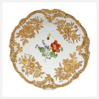 Meissen Prunkschale "Blume 2"111