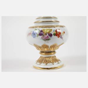 Meissen Prunkvase "Blumenbukett"