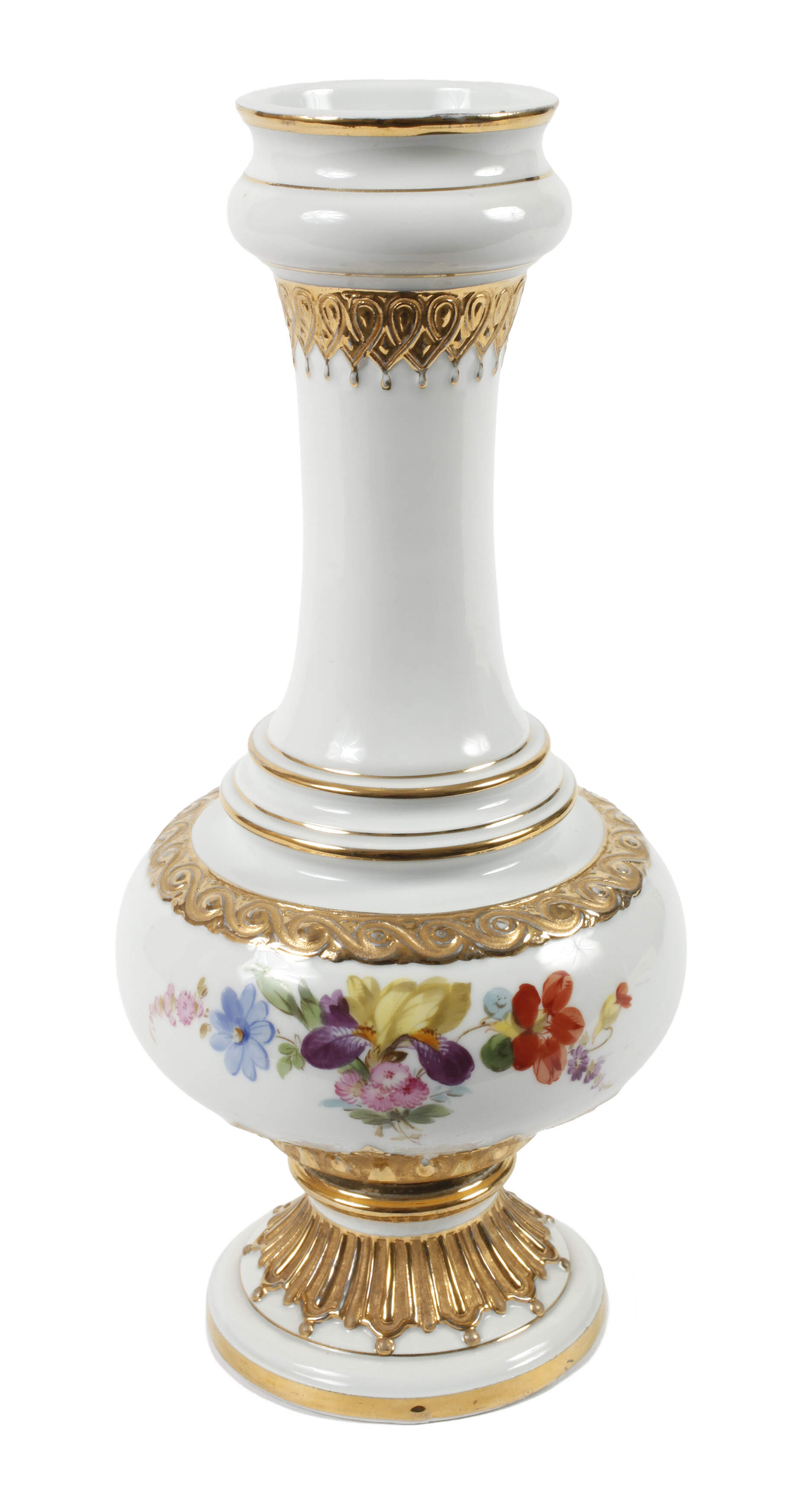 Meissen Prunkvase "Blumenbukett"
