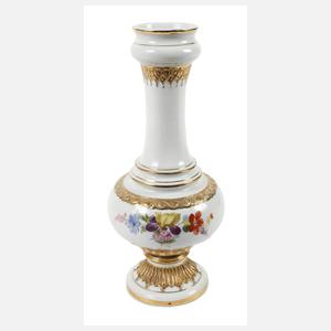 Meissen Prunkvase "Blumenbukett"