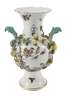Meissen kleine Henkelvase Vogelmalerei