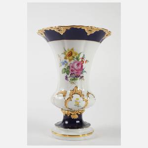 Meissen Prunkvase "Blumenbukett"