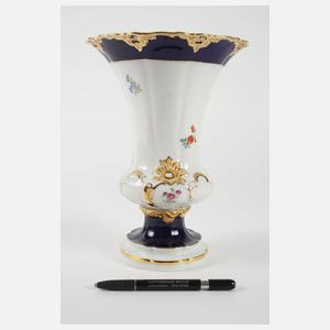 Meissen Prunkvase "Blumenbukett"