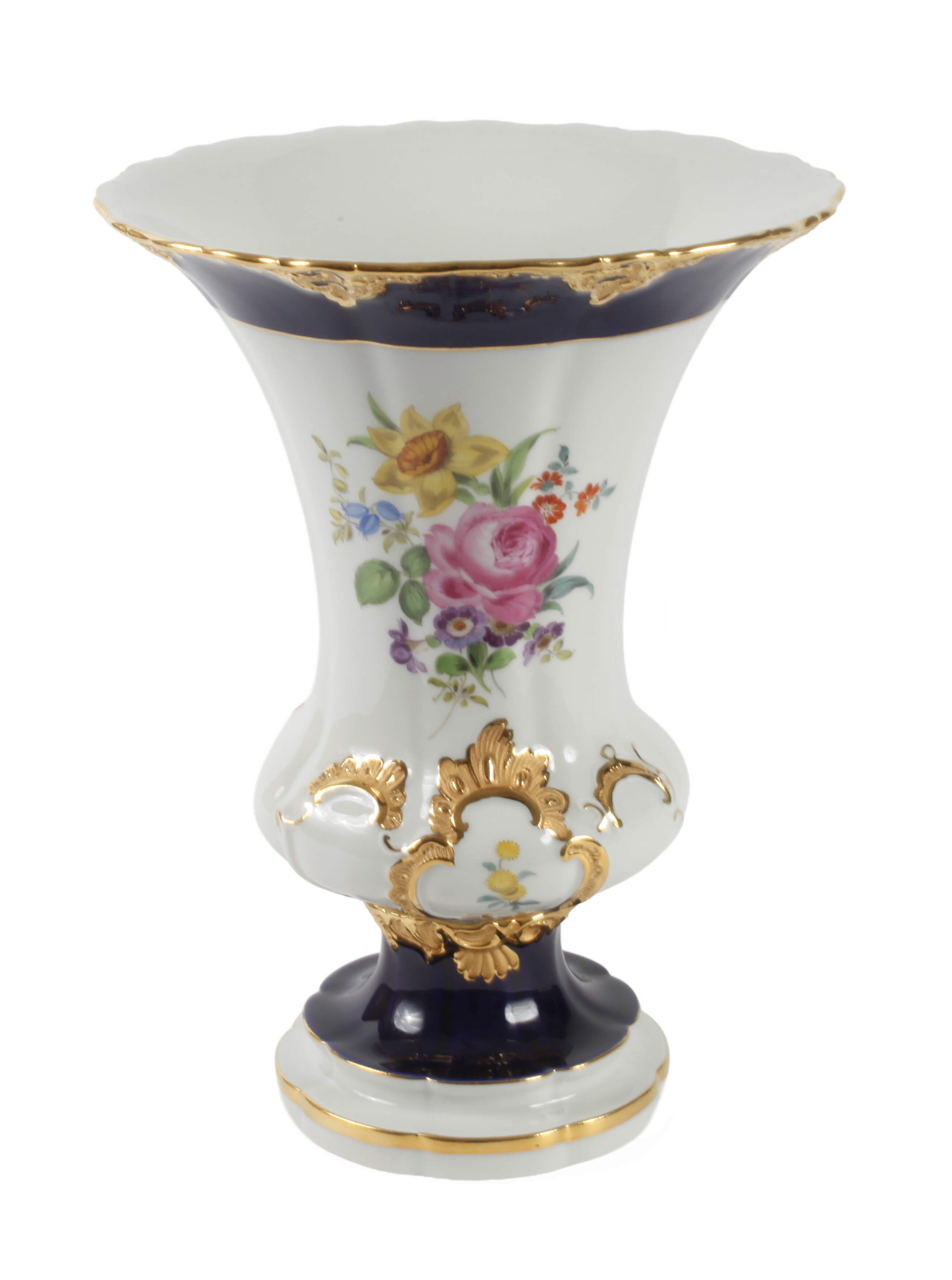 Meissen Prunkvase "Blumenbukett"
