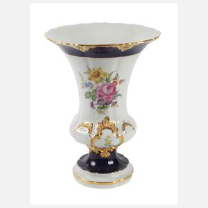 Meissen Prunkvase "Blumenbukett"