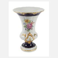 Meissen Prunkvase "Blumenbukett"111