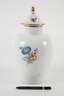 Meissen Deckelvase "Blumenbukett"