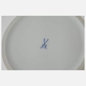 Meissen Deckelvase "Blumenbukett"