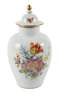 Meissen Deckelvase "Blumenbukett"