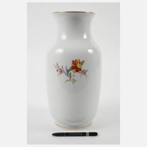 Meissen große Balustervase "Blumenbukett"