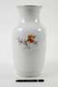 Meissen große Balustervase "Blumenbukett"
