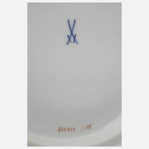 Meissen große Balustervase "Blumenbukett"