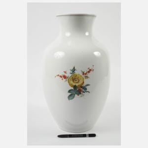 Meissen Bodenvase "Blumenbukett"