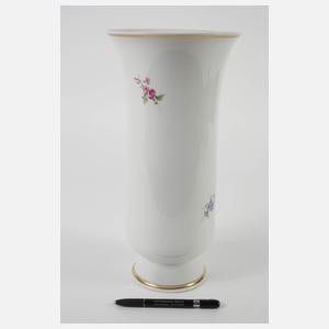 Meissen große Vase "Blume 3"