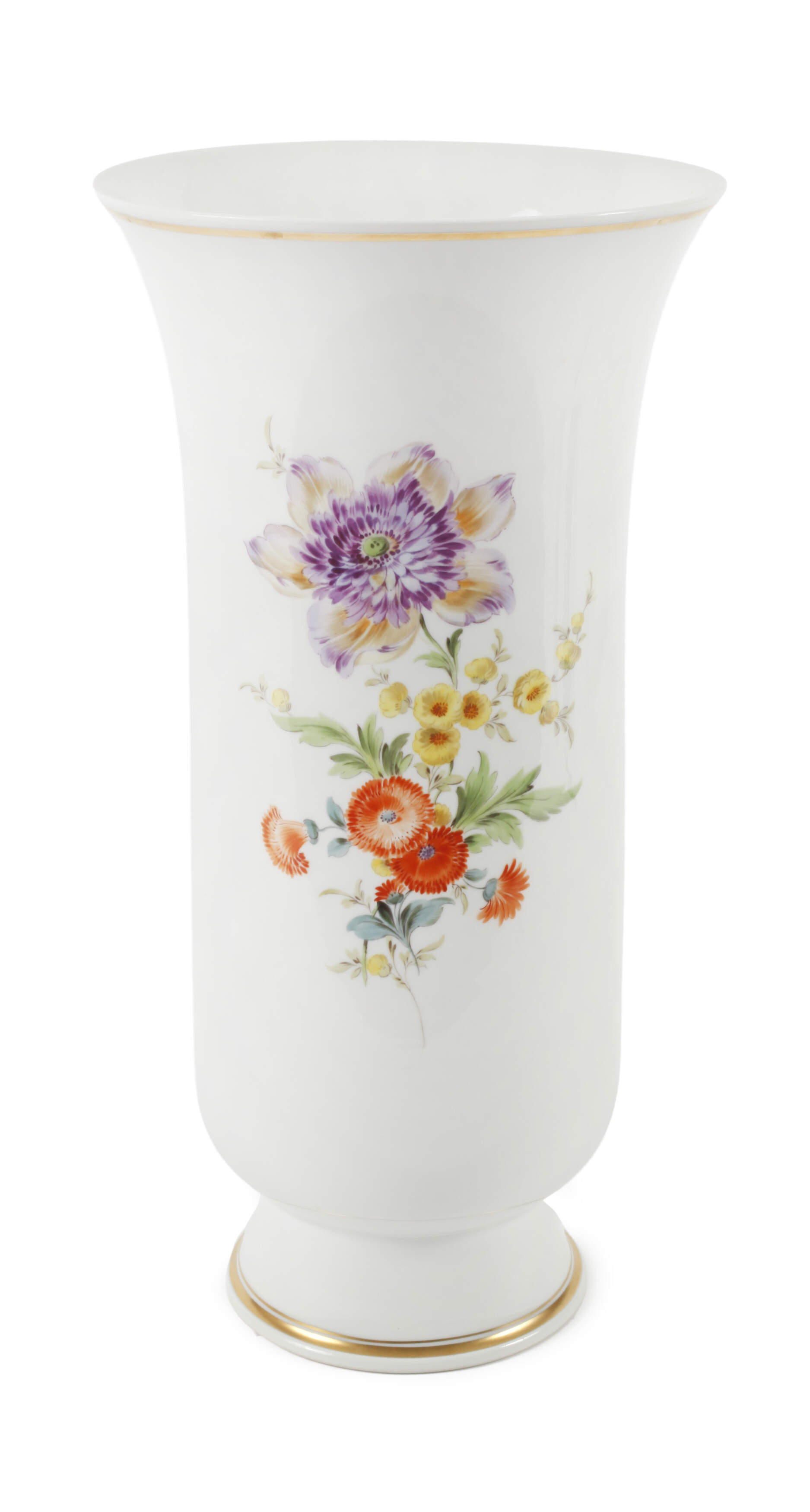 Meissen große Vase "Blume 3"