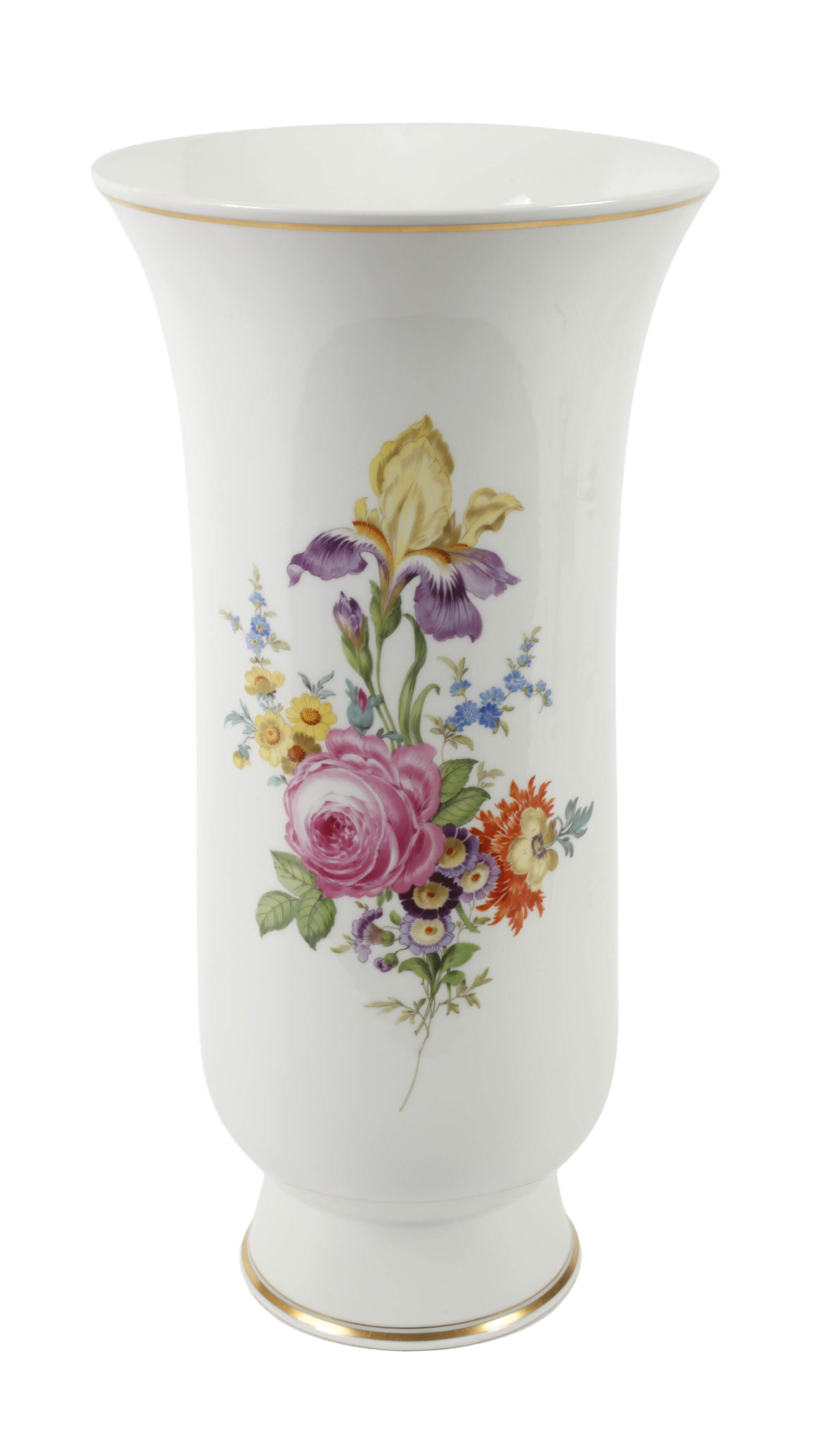 Meissen Bodenvase "Blumenbukett"