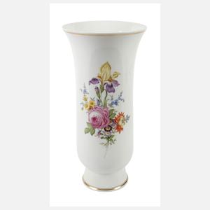 Meissen Bodenvase "Blumenbukett"