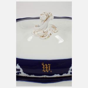 Meissen Konvolut Vasen und eine Terrine