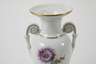 Meissen Vase und Durchbruchschale "Blume 2"