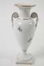 Meissen Vase und Durchbruchschale "Blume 2"