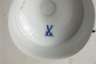 Meissen Vase und Durchbruchschale "Blume 2"