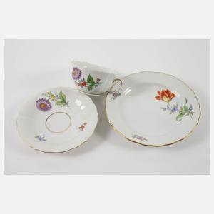 Meissen Kaffeeservice "Blume 2"