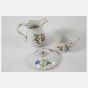 Meissen Kaffeeservice "Blume 2"