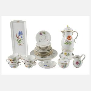 Meissen Kaffeeservice "Blume 2"