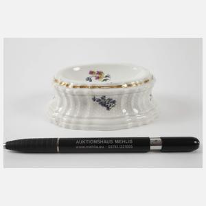 Meissen Saliere Streublümchendekor