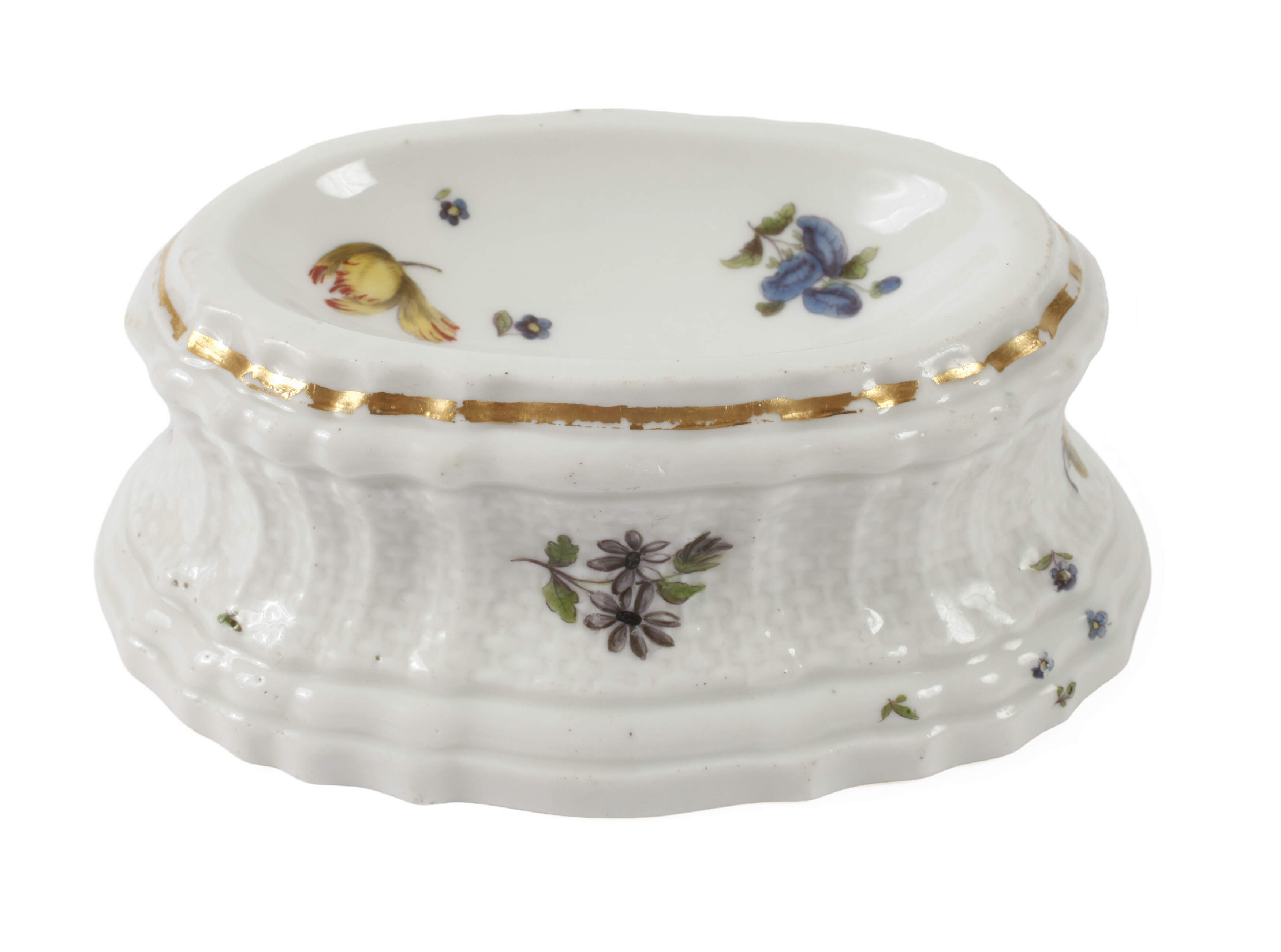 Meissen Saliere Streublümchendekor