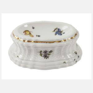 Meissen Saliere Streublümchendekor