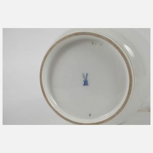 Meissen große Balustervase "Grüner Mingdrache"