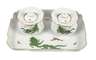 Meissen Schreibset "Grüner Mingdrache"
