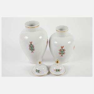 Meissen Konvolut "Grüner Mingdrache"